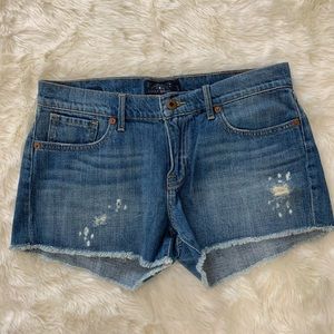 Lucky Brand Malibu shorts size 4/27